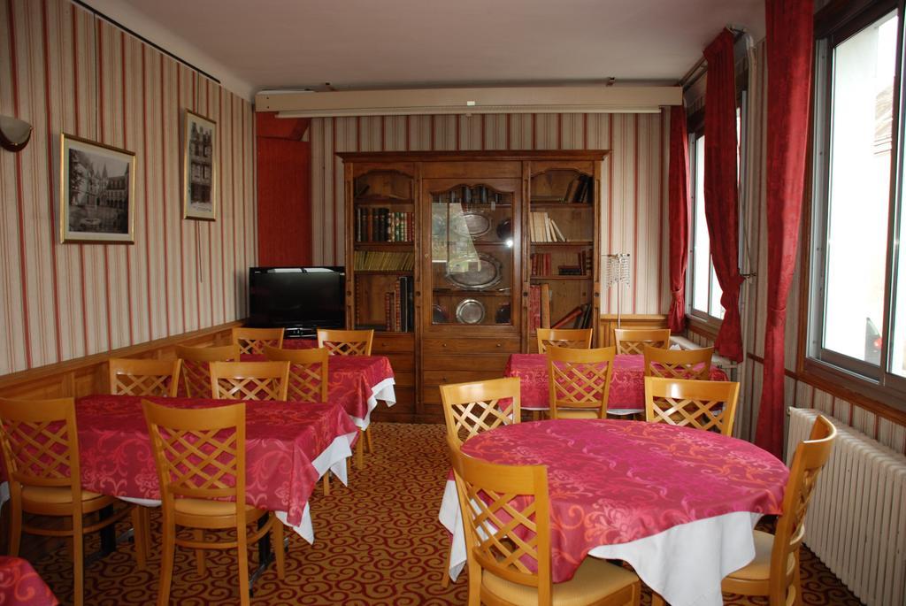Hotel Restaurant Le Bellevue Montrichard 3 Etoiles Exterior foto