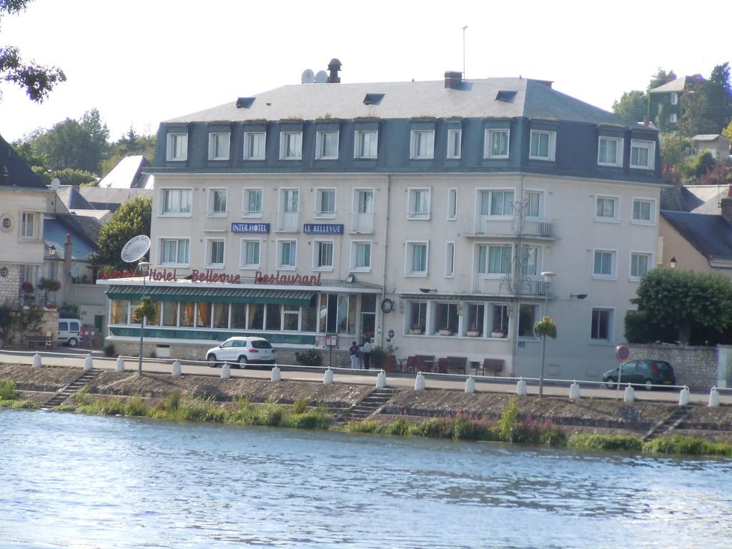 Hotel Le Bellevue Montrichard 3 Etoiles Exterior foto